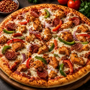 PIZZA (NON-VEG)