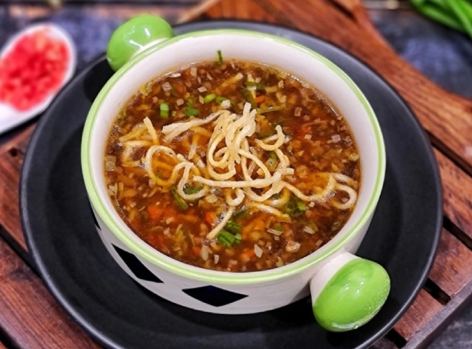 Chicken Manchow Soup