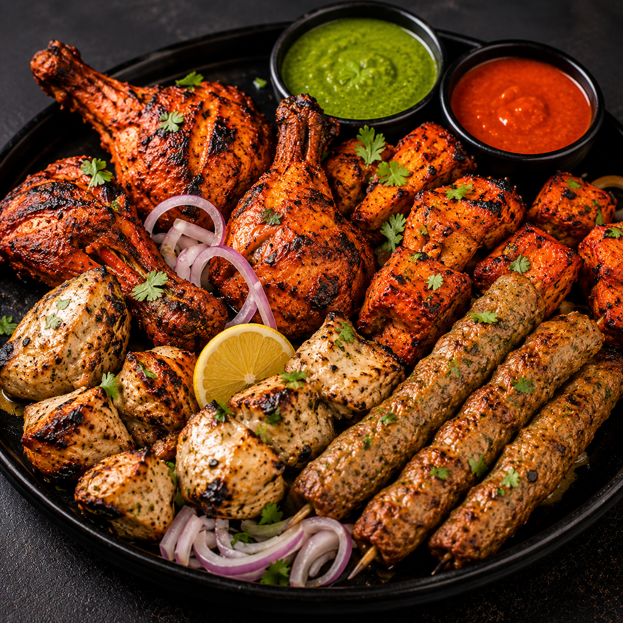 STARTERS TANDOOR (NON-VEG)