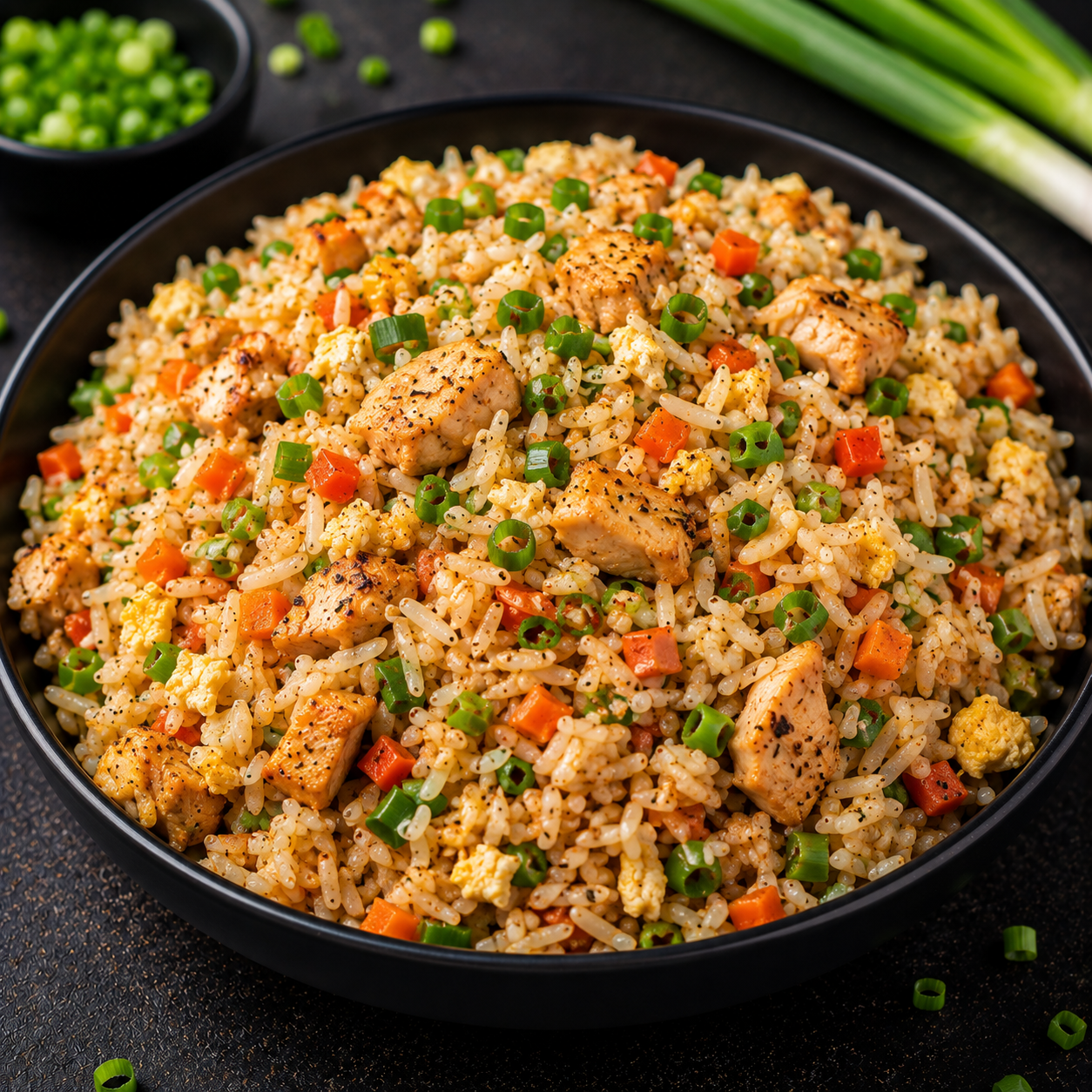 CHINESE RICE (NON-VEG)